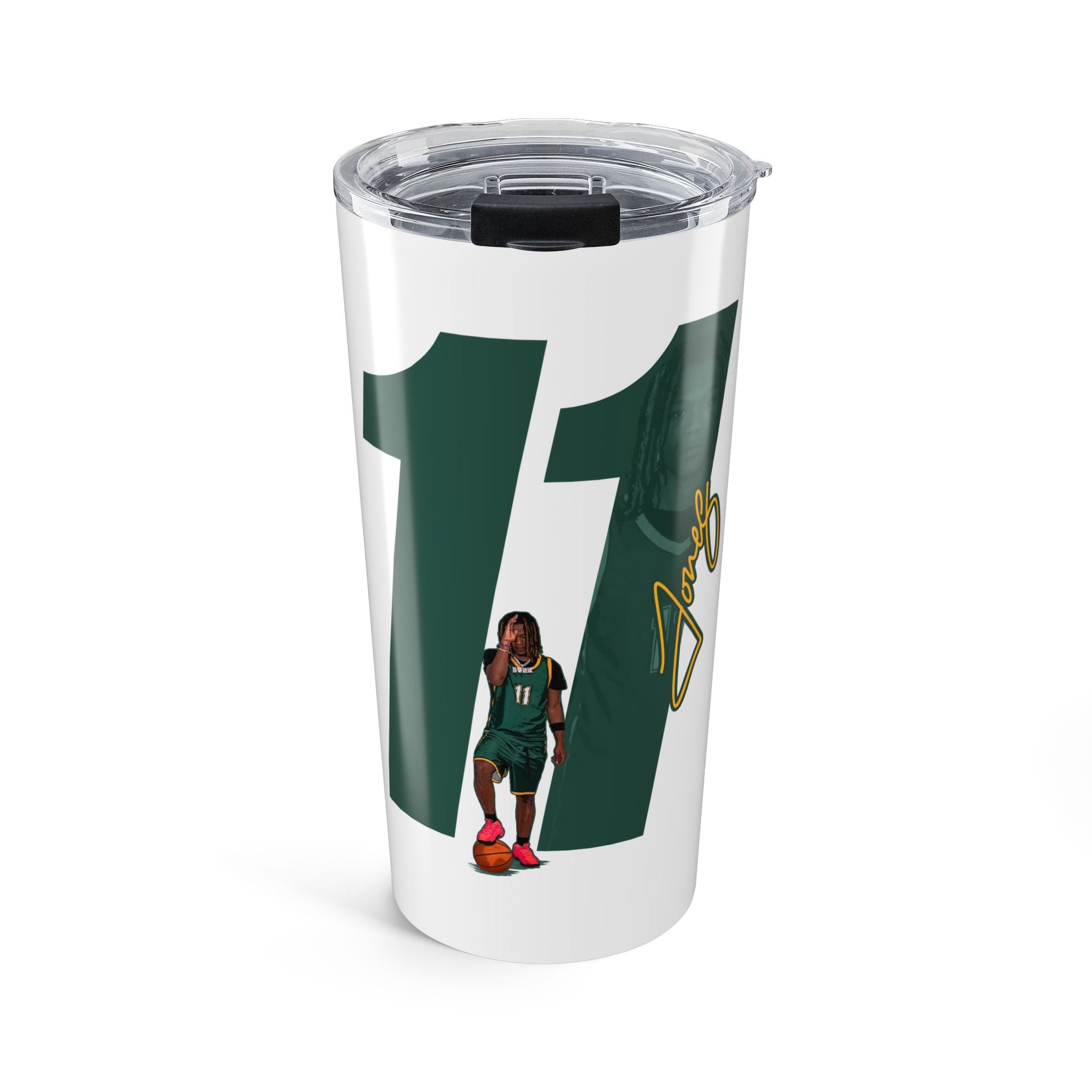 Damien Jones Tumbler Mug