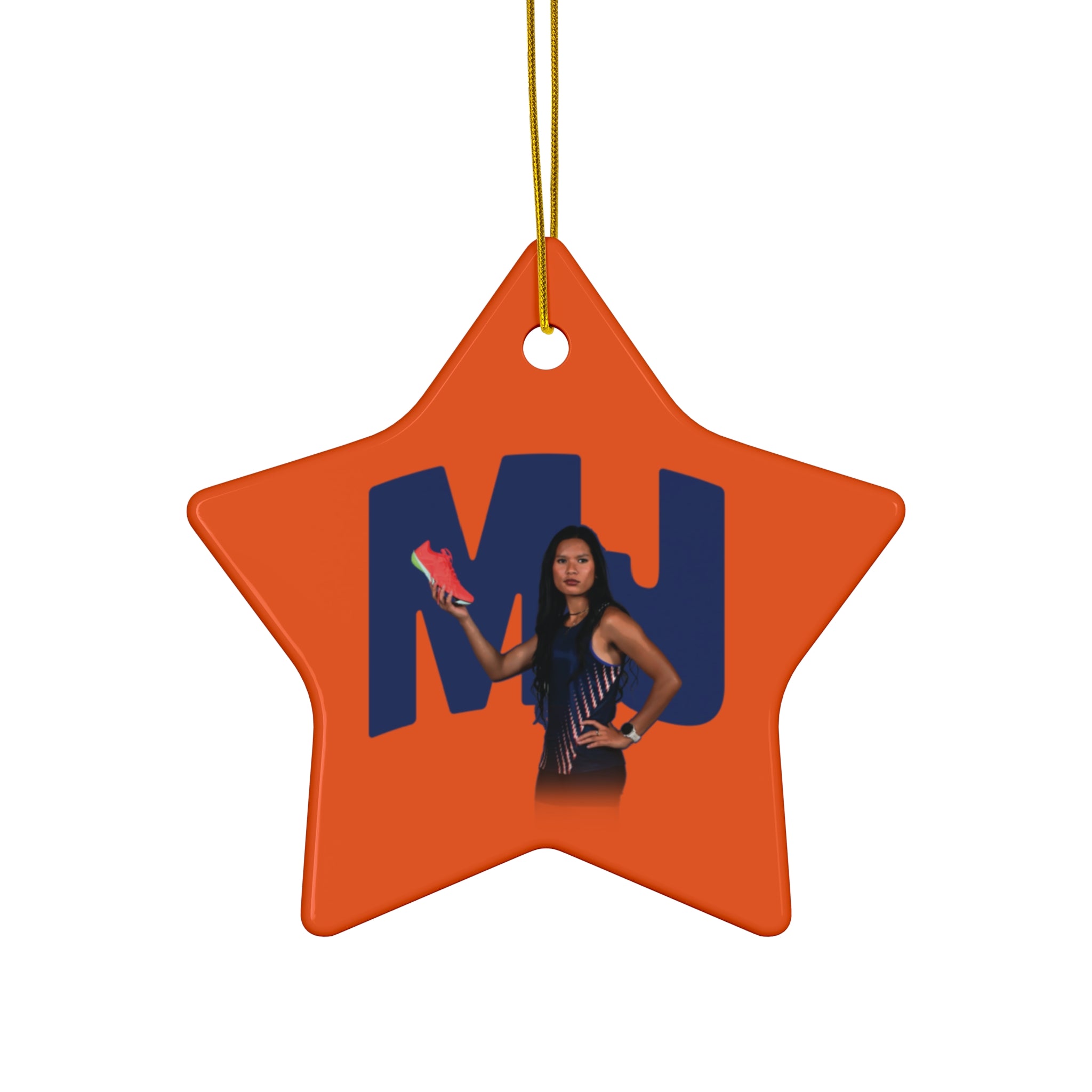 Maria Ringhand Ceramic Ornament