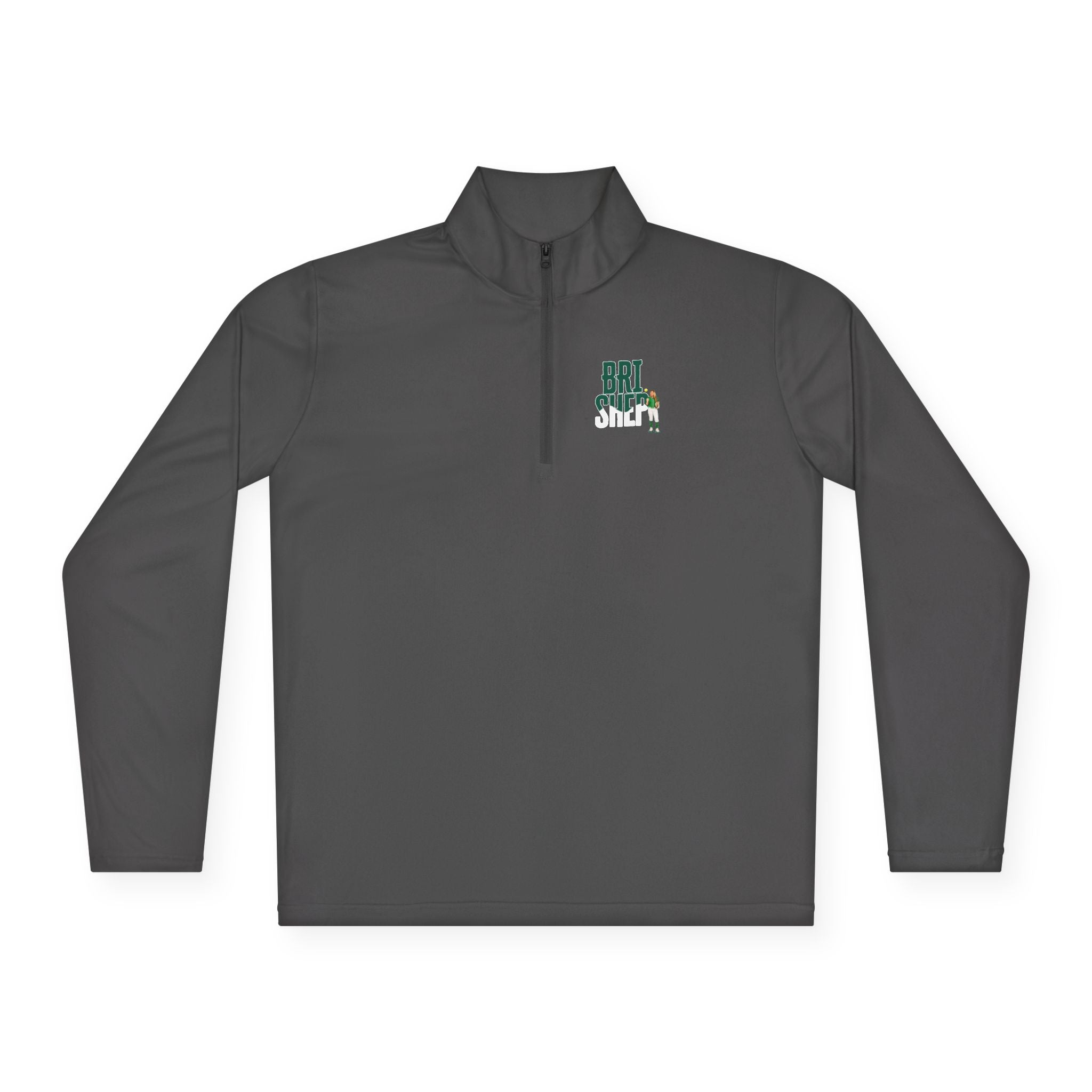 Bri Shephard Quarter-Zip