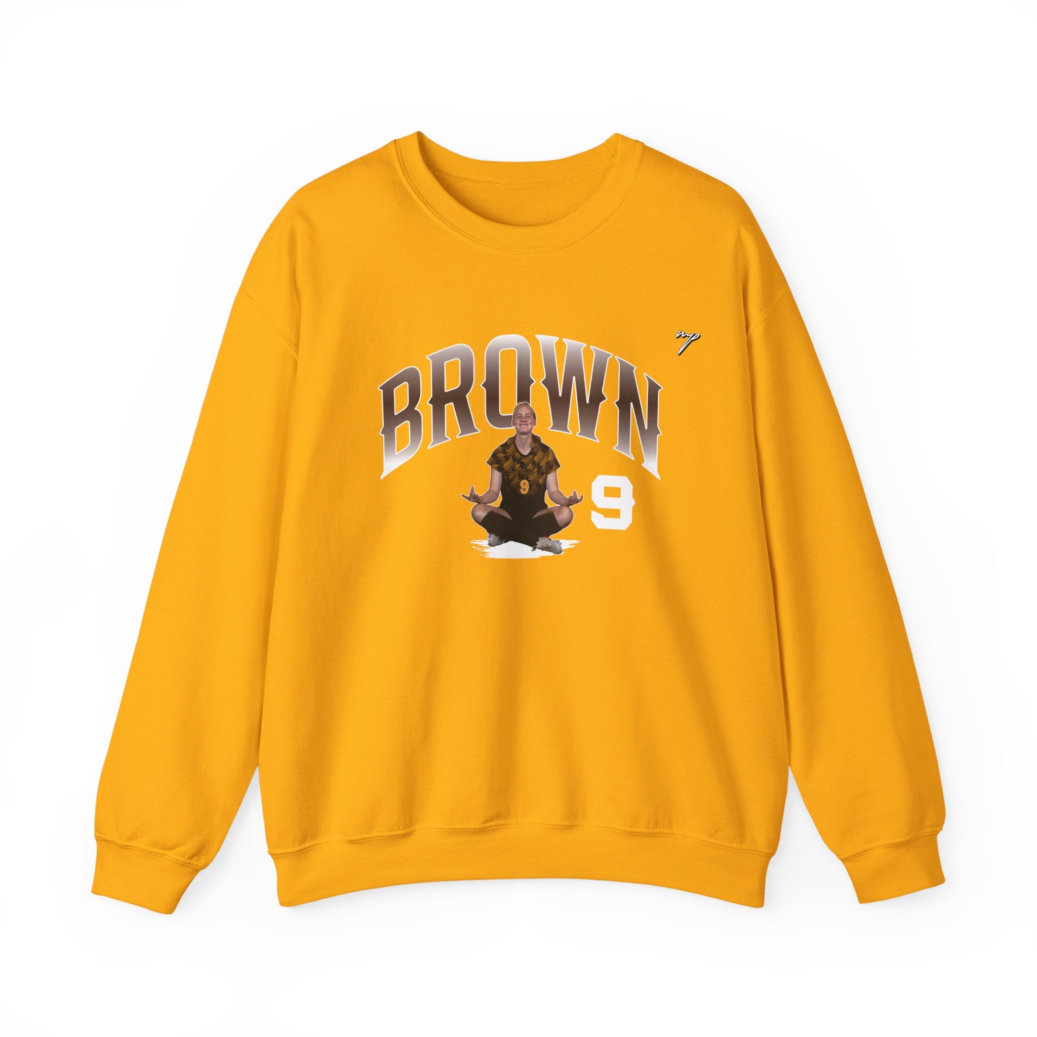 Brooke Brown Crewneck