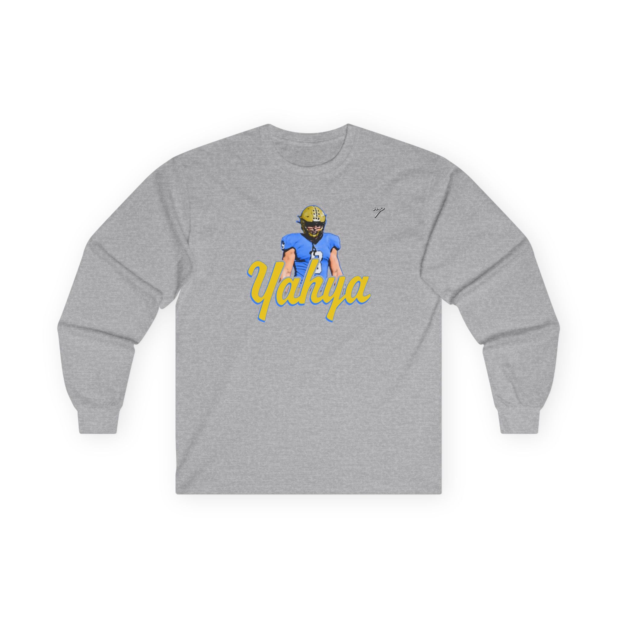 Yahya Gaad Long Sleeve Tee