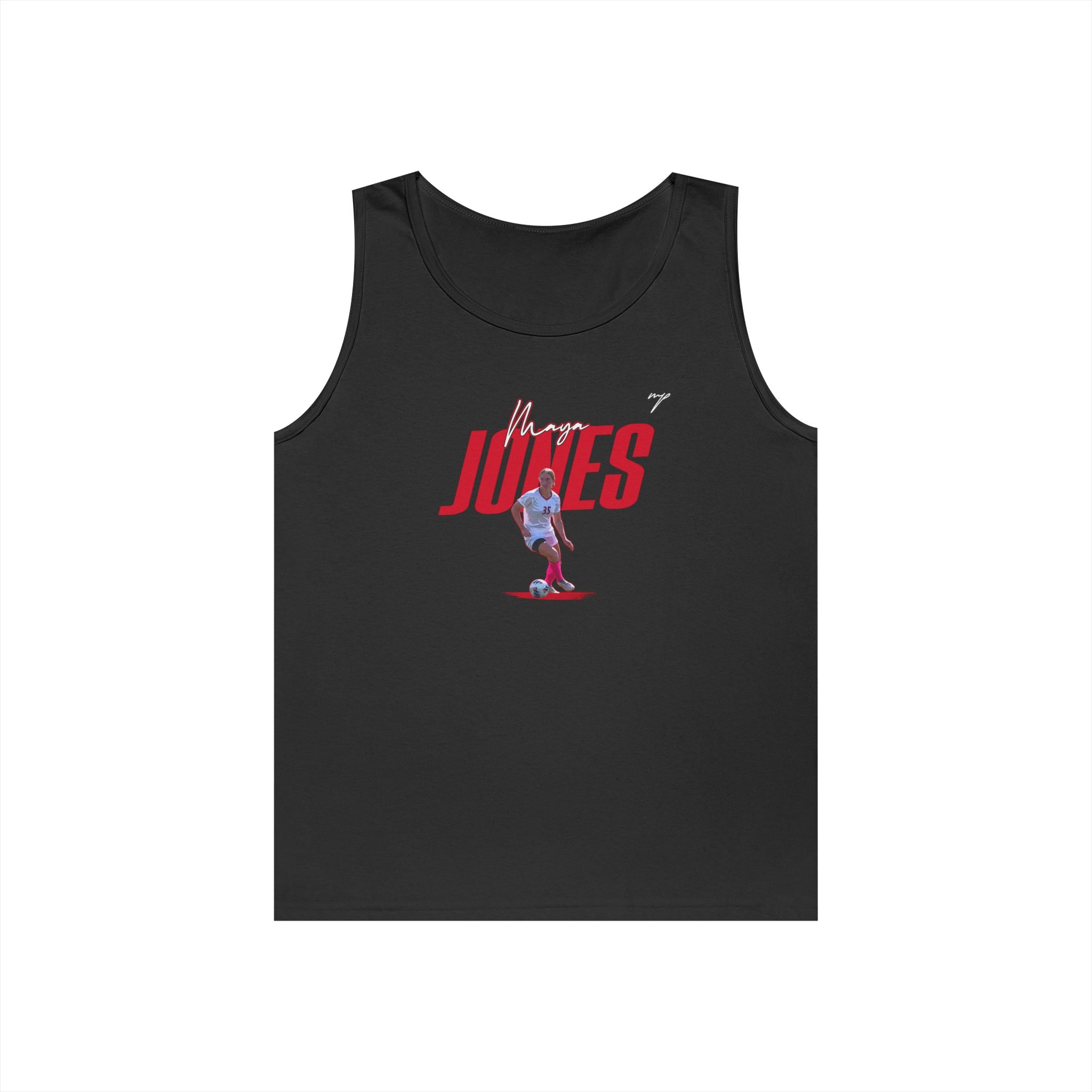 Maya Jones Unisex Cotton Tank Top