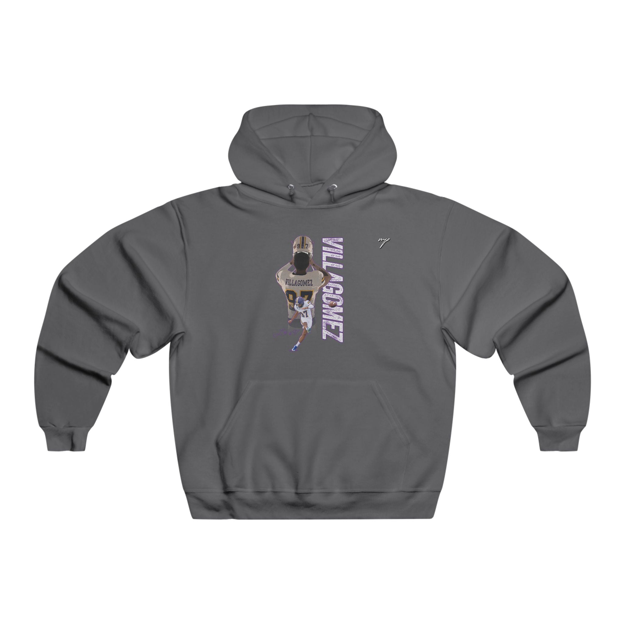 Carlos Villagomez Vintage Hoodie