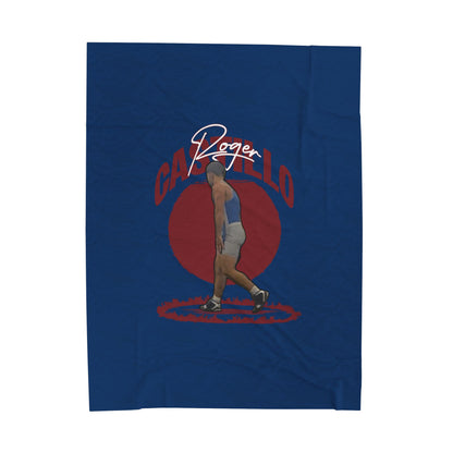 Roger Castillo Velveteen Plush Blanket