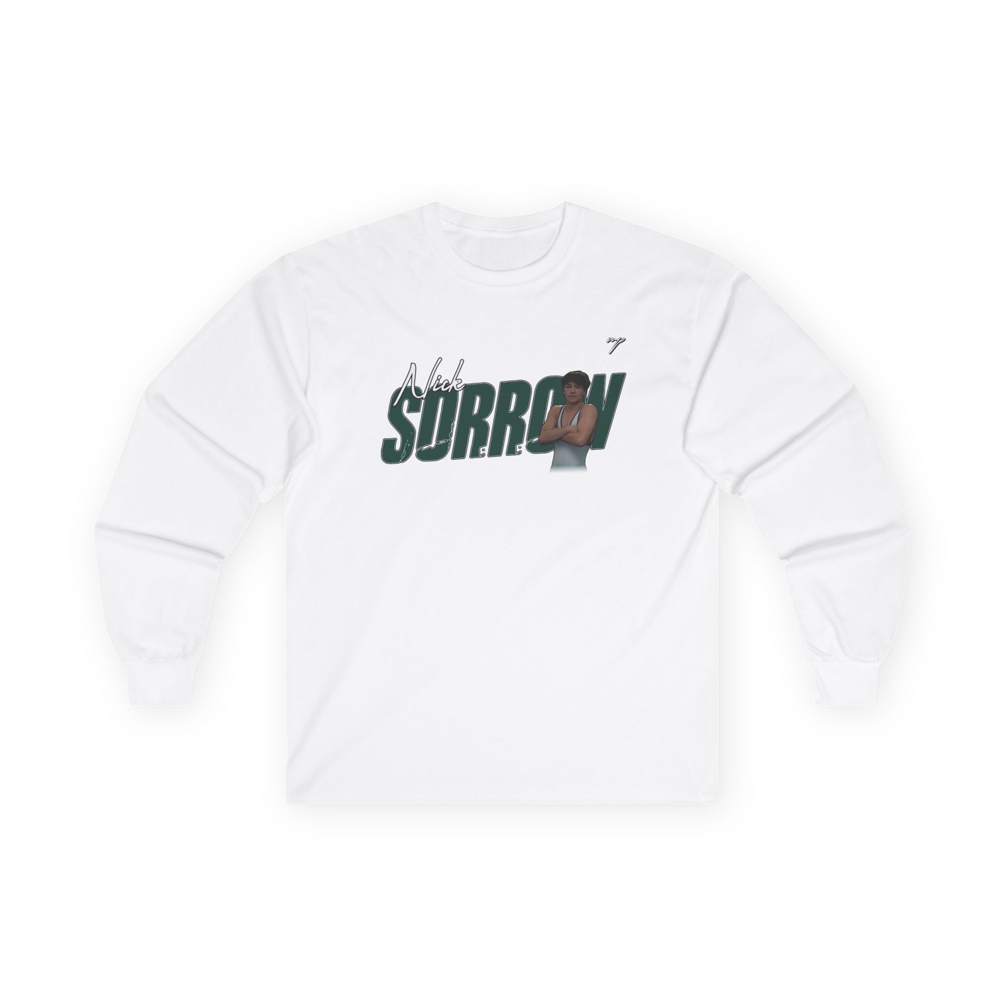 Nick Sorrow Long Sleeve Tee