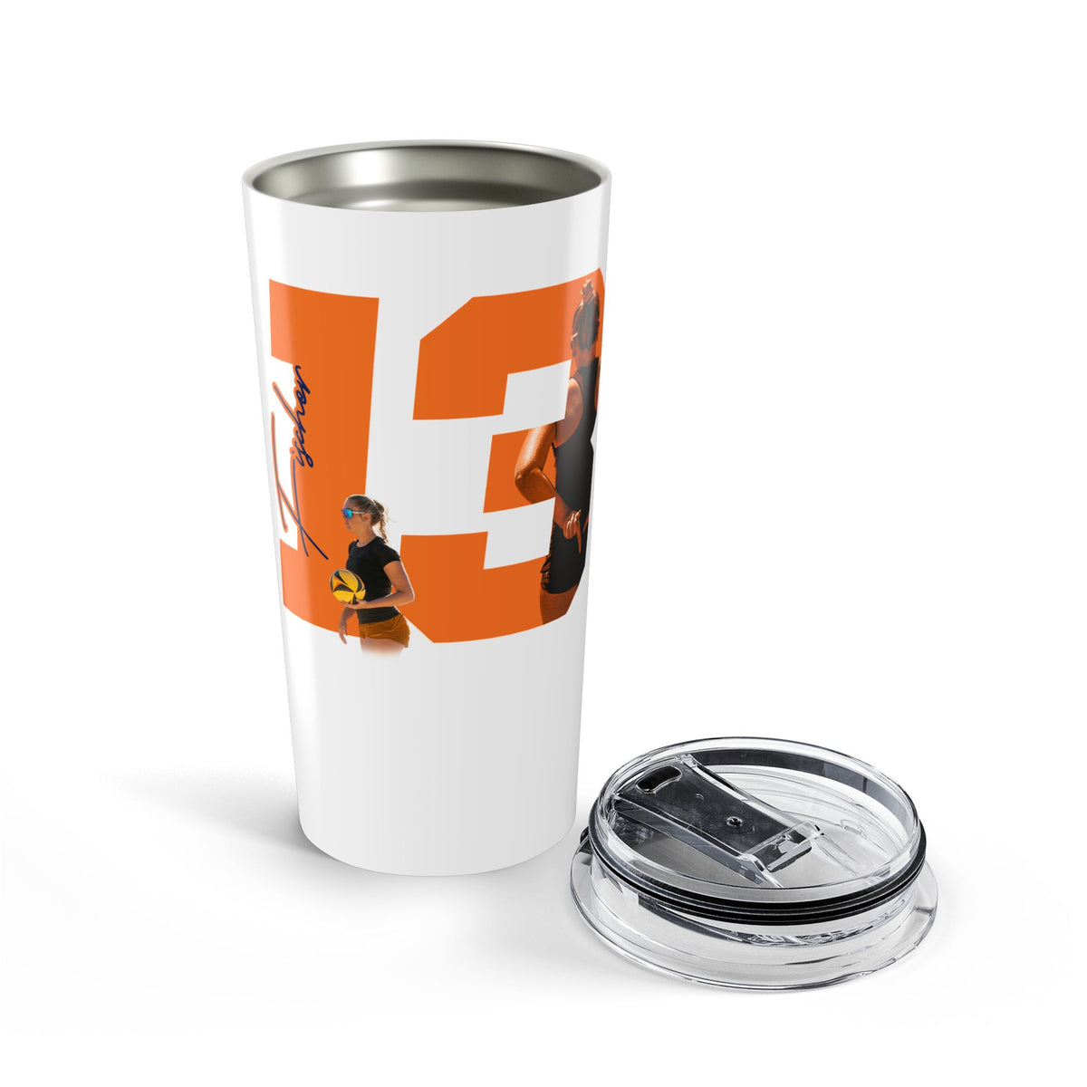 Izzy Fischer Tumbler Mug