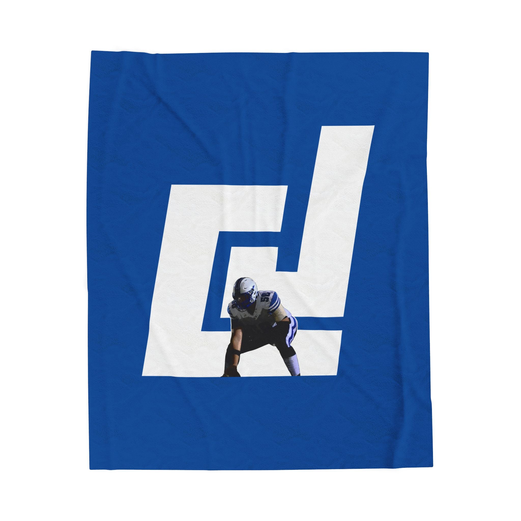 Caleb Tum Suden Velveteen Plush Blanket