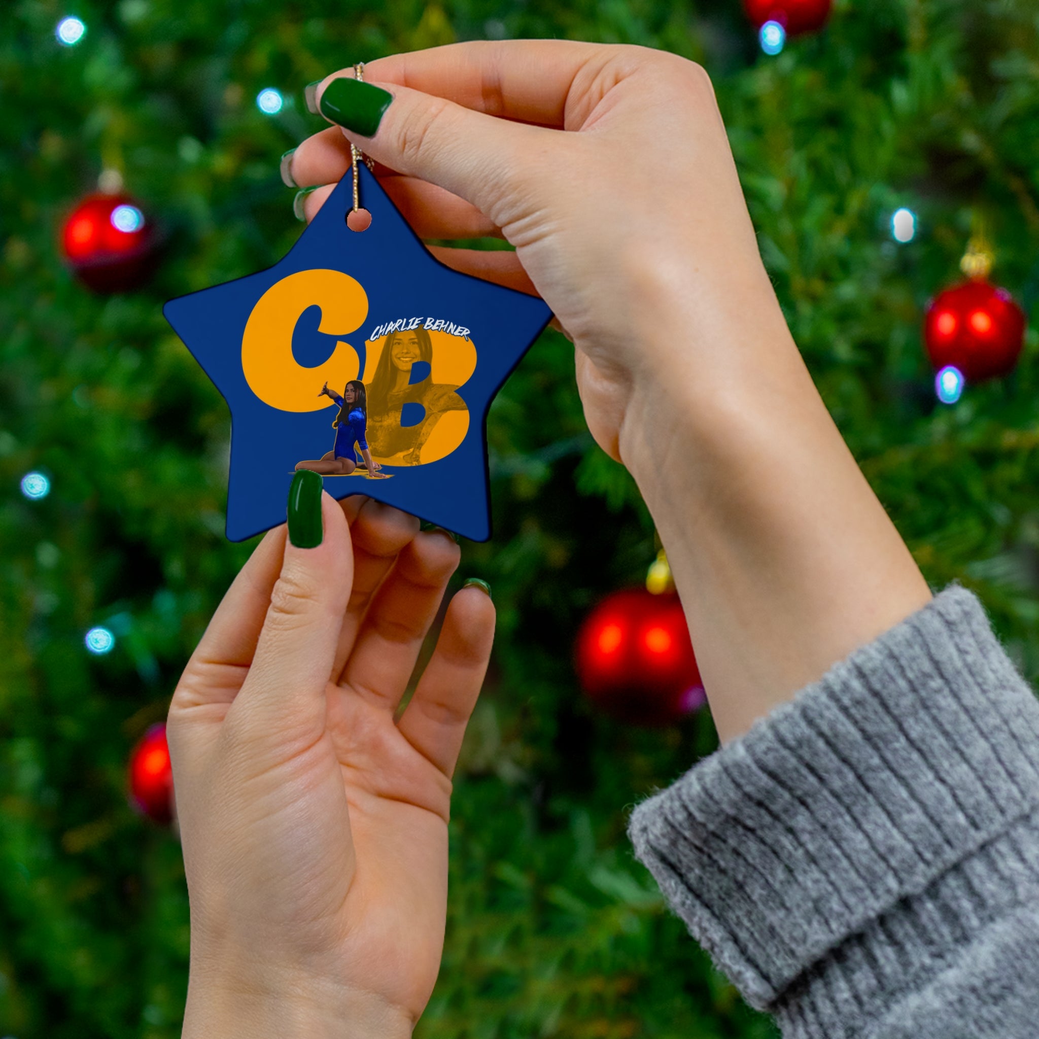 Charlie Behner Ceramic Ornament