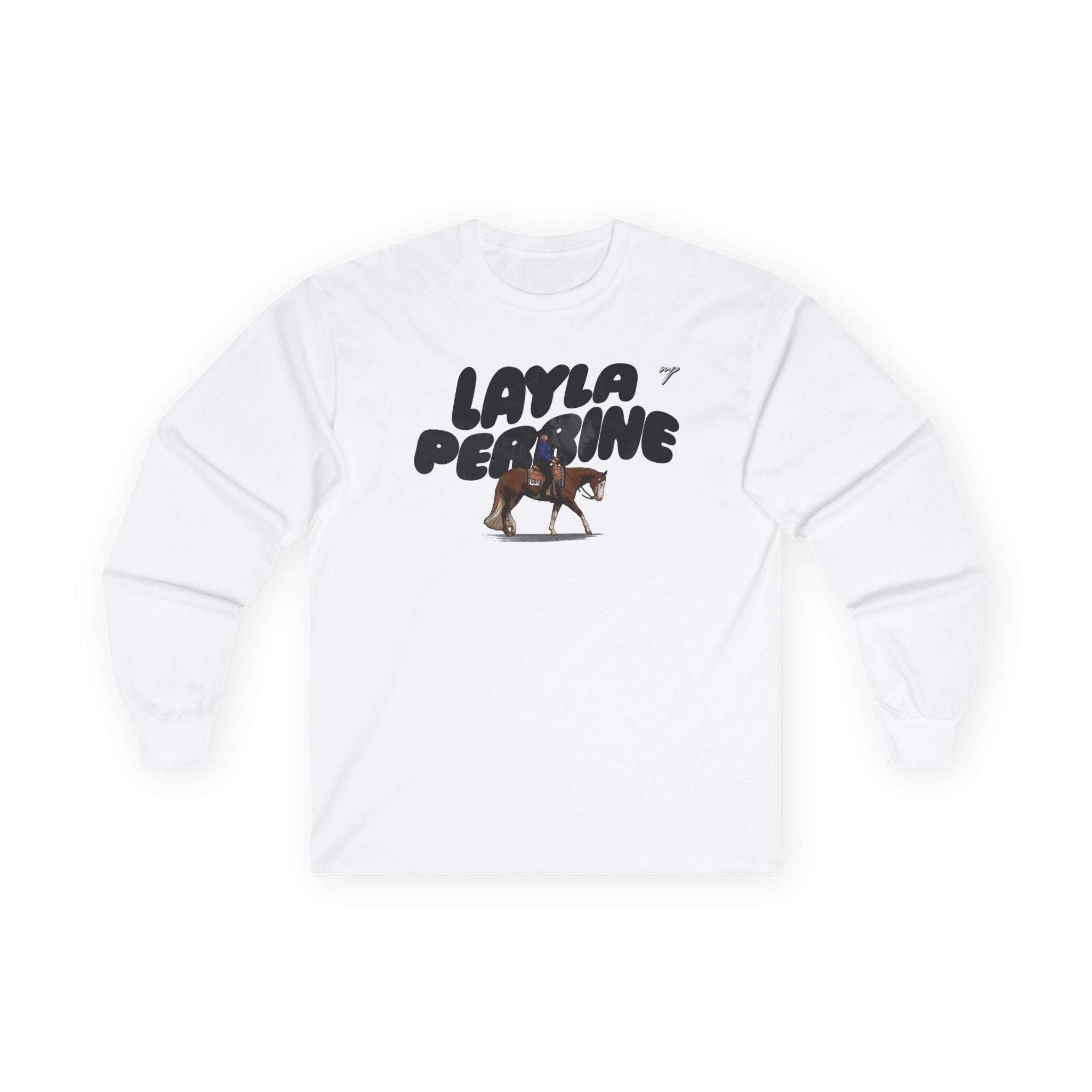 Layla Perrine Long Sleeve Tee