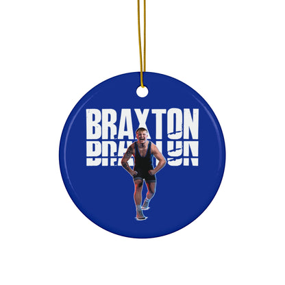 Braxton Robertson Ceramic Ornament