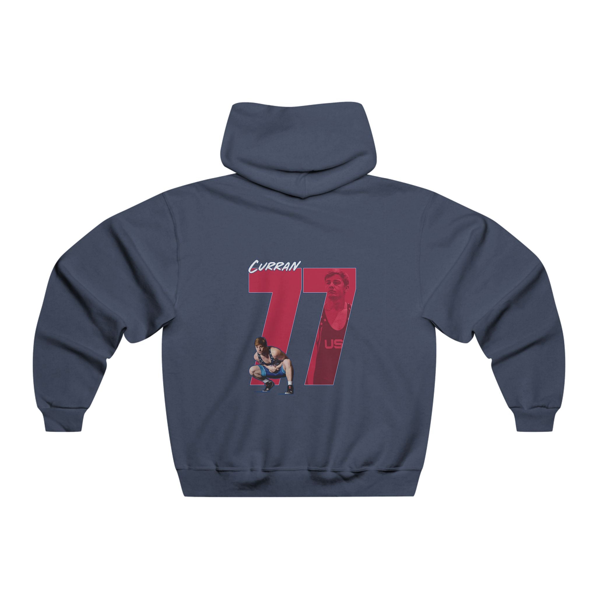 Patrick Curran Vintage Hoodie