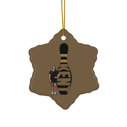 Natalie Kent Ceramic Ornament