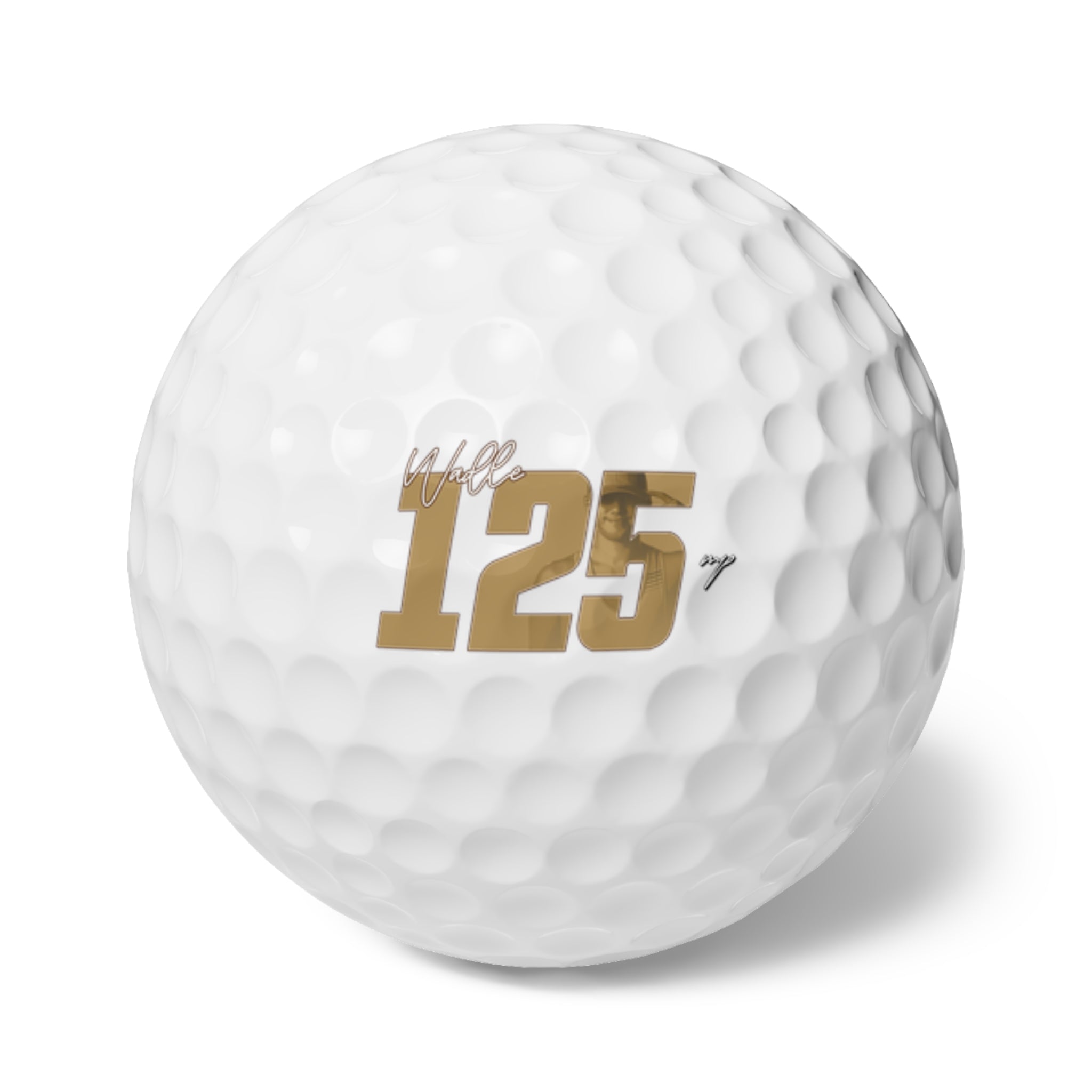 Logan Wadle Golf Balls, 6pc