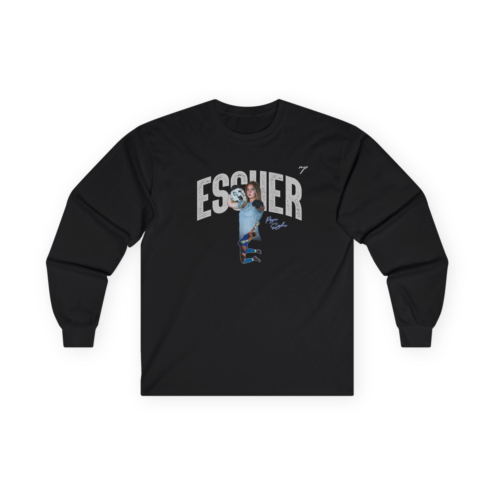 Pepper Escher Long Sleeve Tee