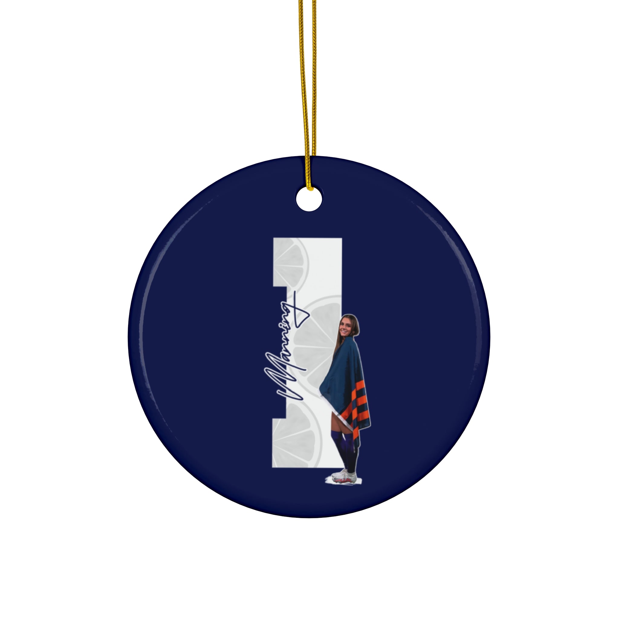 Maggie Manning Ceramic Ornament