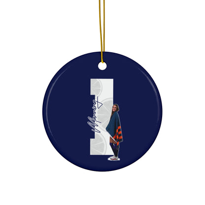 Maggie Manning Ceramic Ornament