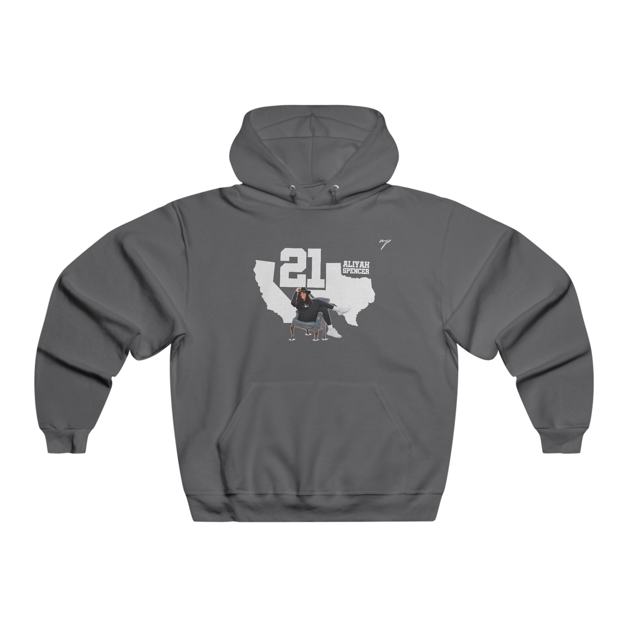 Aliyah Spencer Vintage Hoodie