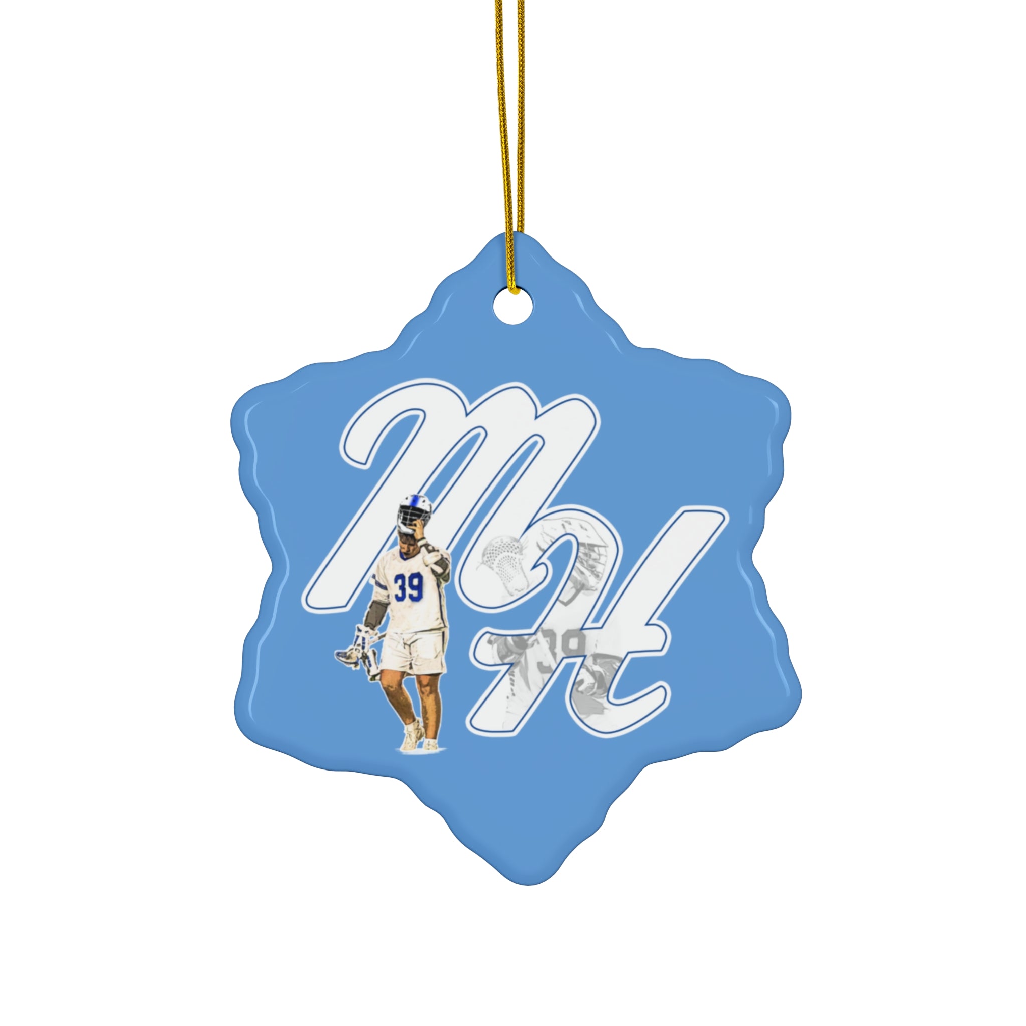 Michael Heitkamp Ceramic Ornament