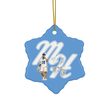 Michael Heitkamp Ceramic Ornament