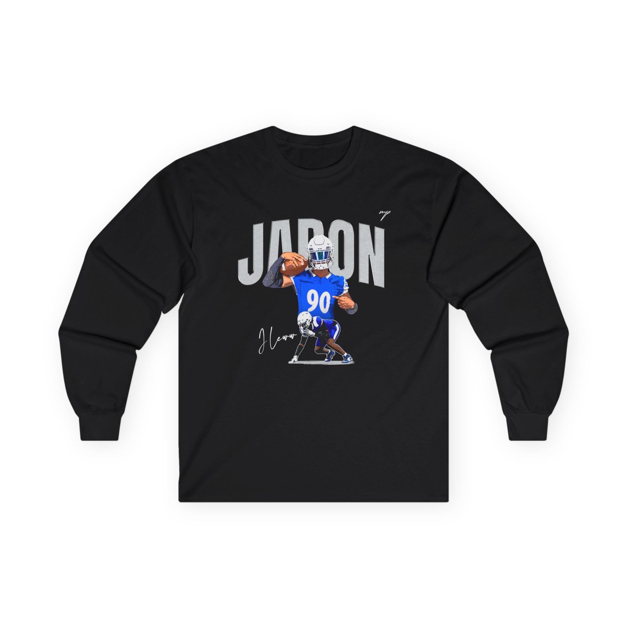Jadon Lewis Long Sleeve Tee