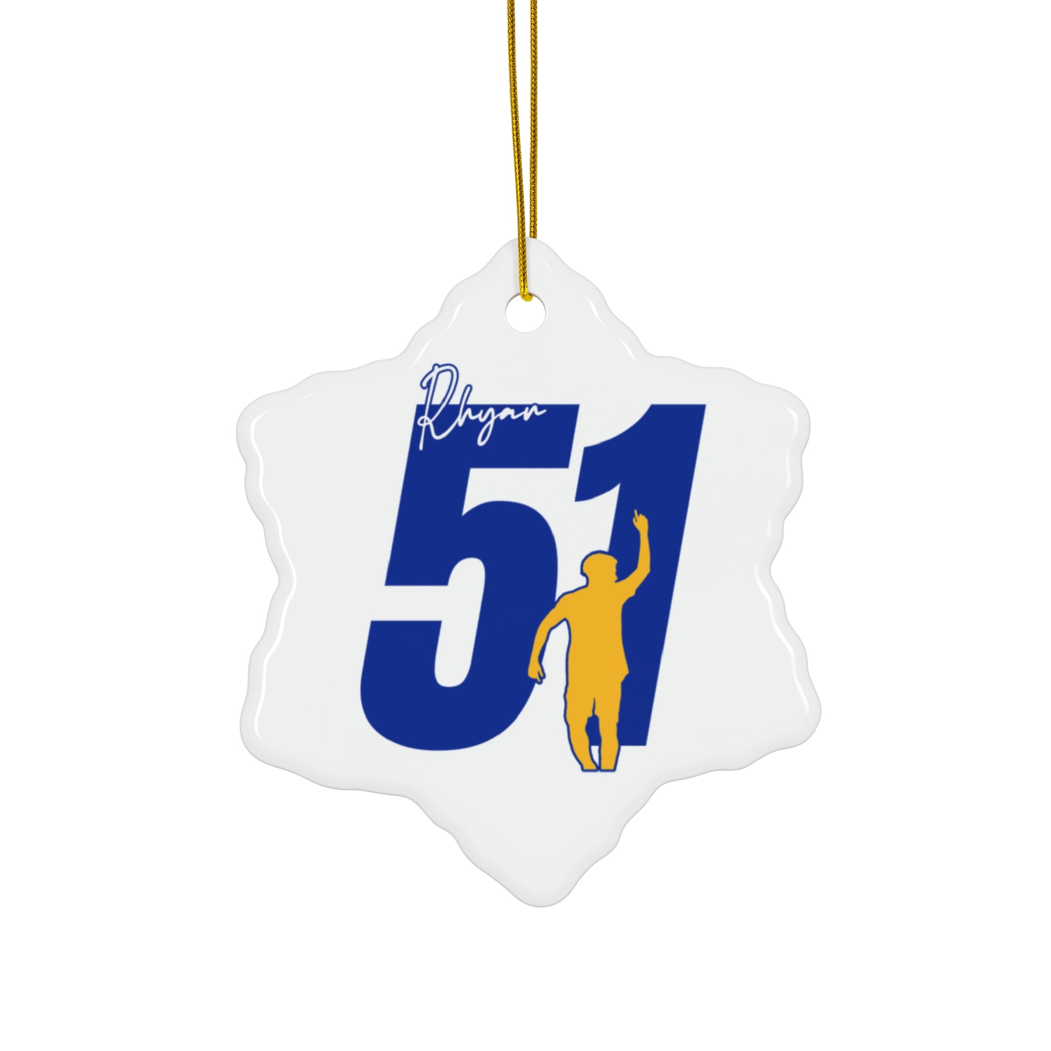 Brunno Rhyan Ceramic Ornament