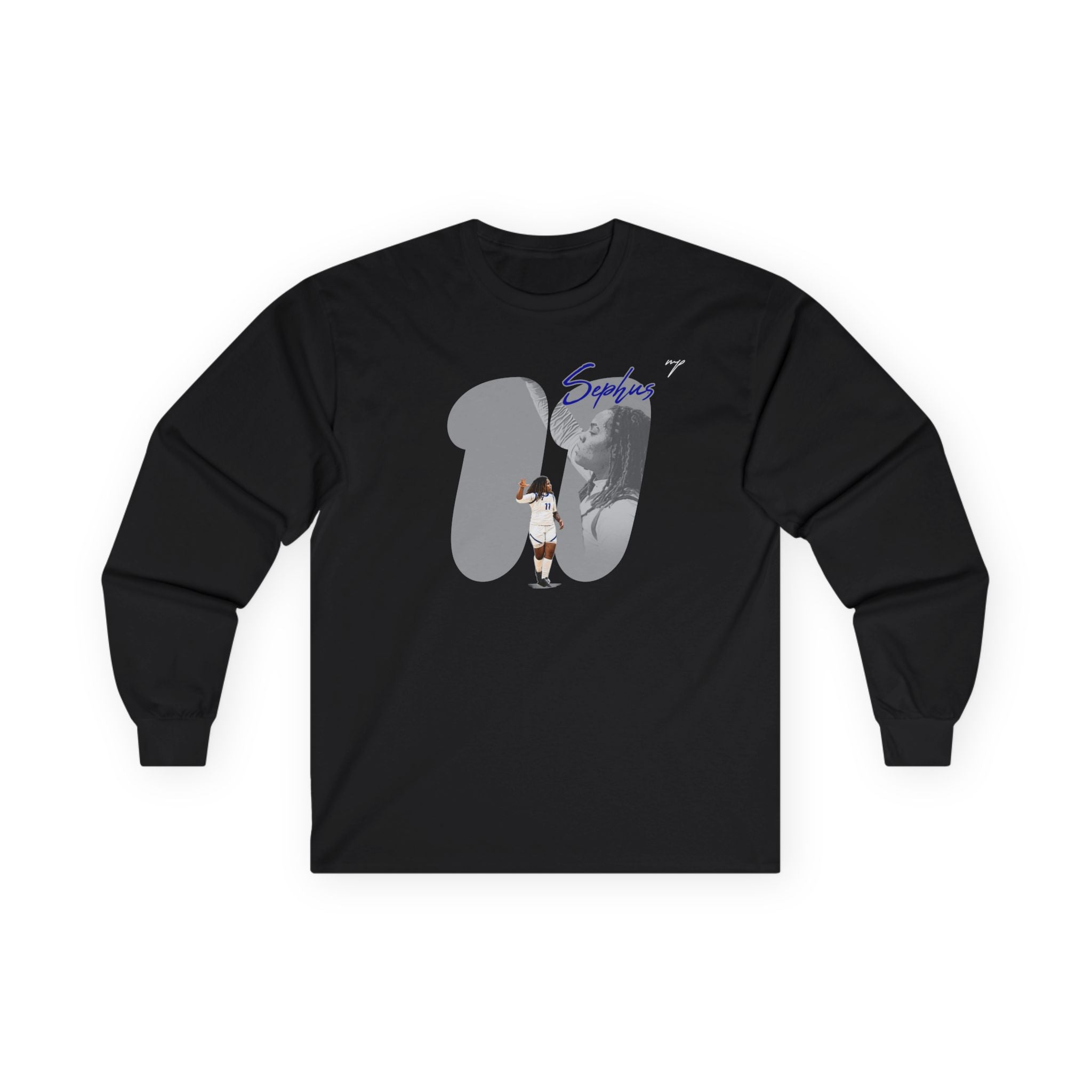 Kamaria Sephus Long Sleeve Tee