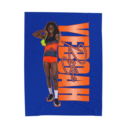 Rose Yeboah Velveteen Plush Blanket