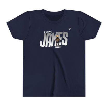 Lucas James YOUTH Graphic Tee