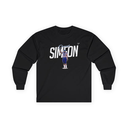 Damari Simeon Long Sleeve Tee