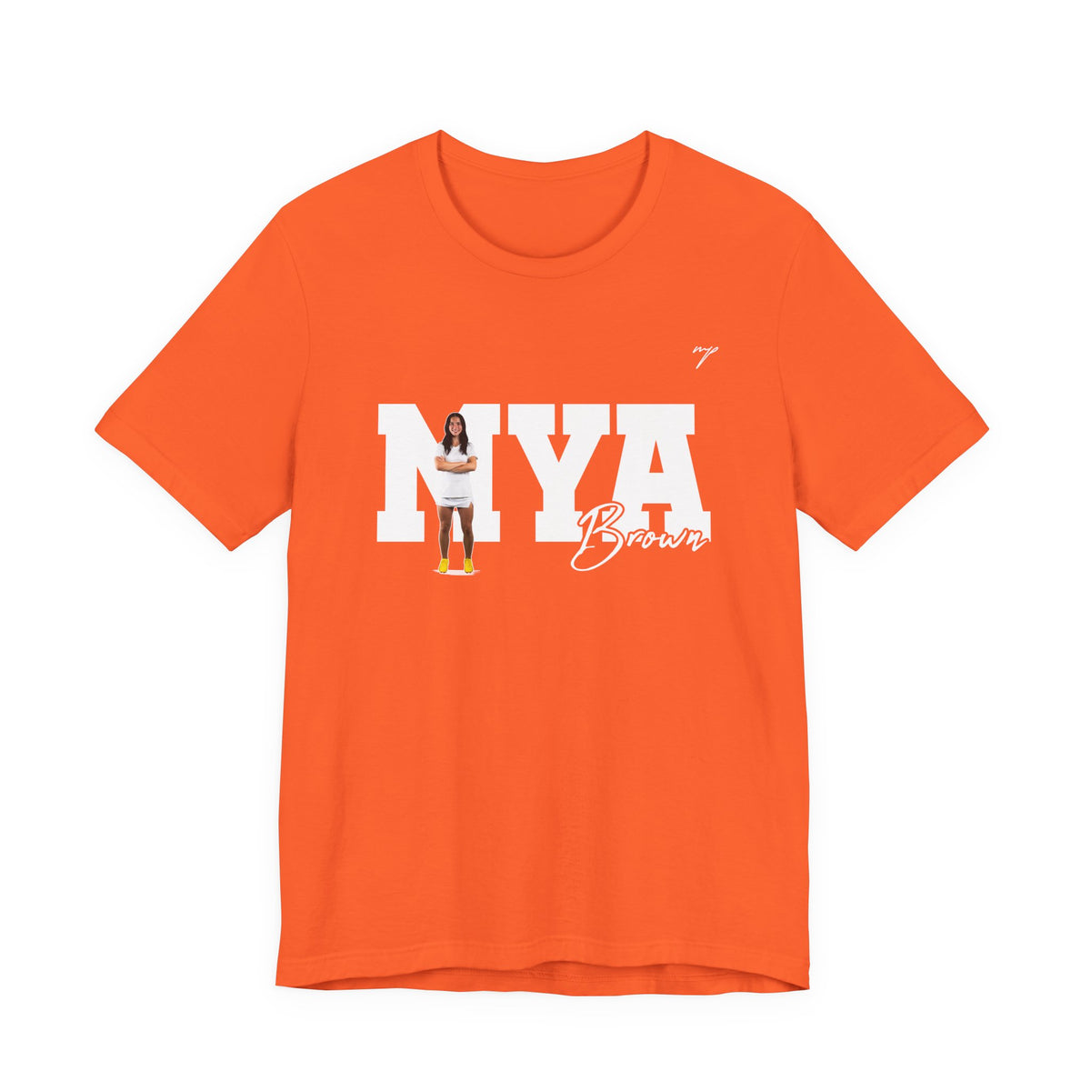 Mya Brown Graphic Tee