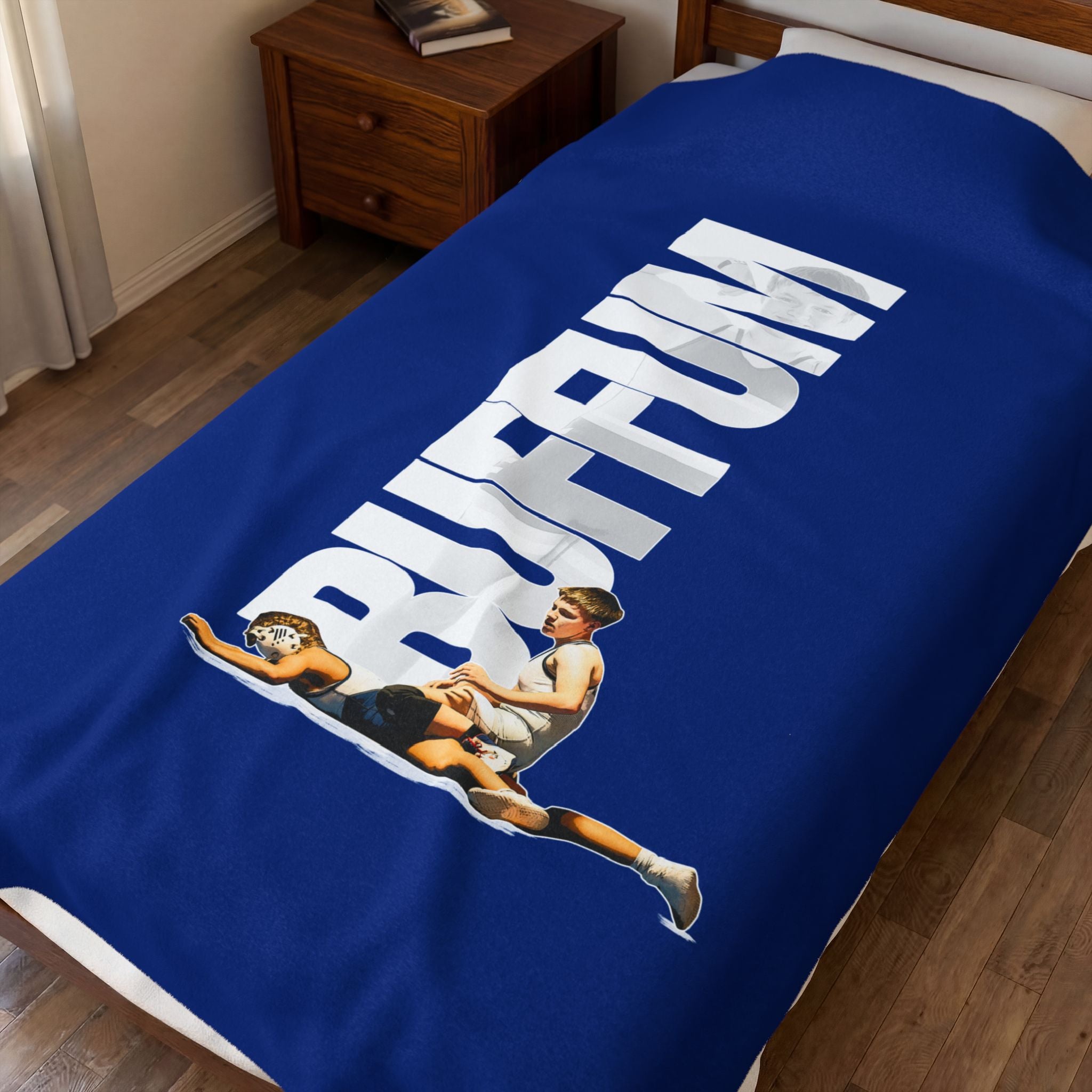 Jordan Buffum Velveteen Plush Blanket