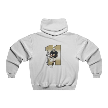 Jacurri Brown Vintage Hoodie
