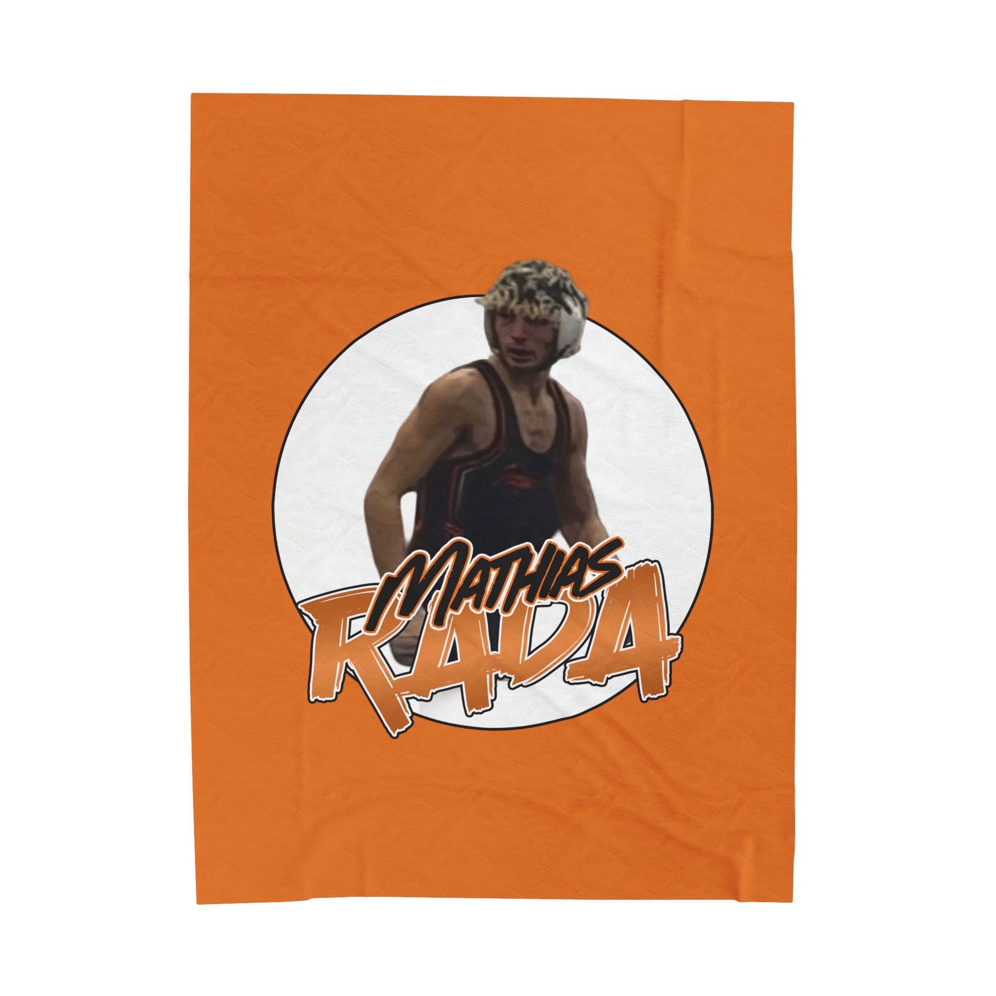 Mathias Rada Velveteen Plush Blanket