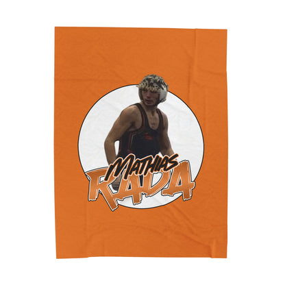 Mathias Rada Velveteen Plush Blanket