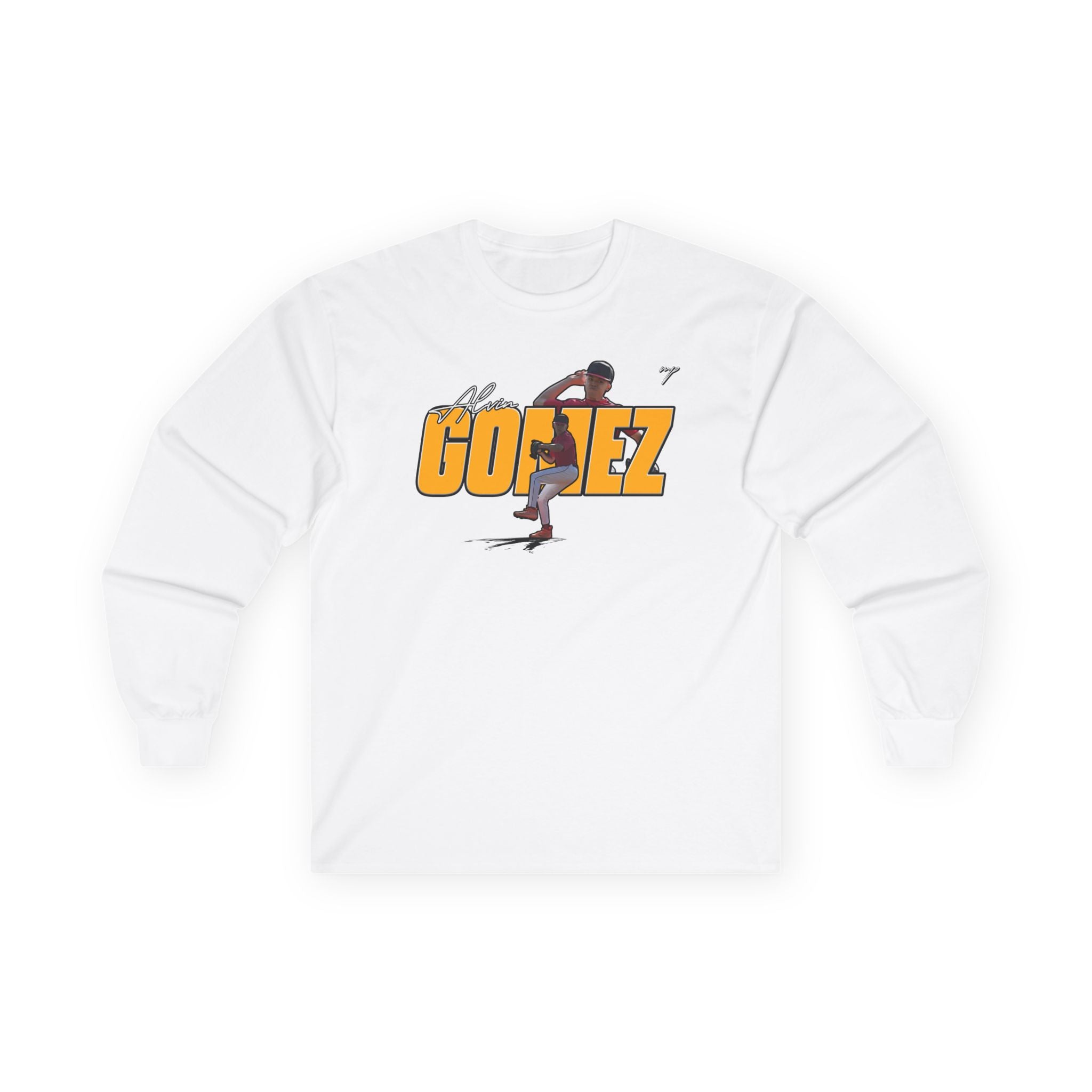 Alvin Gomez Long Sleeve Tee