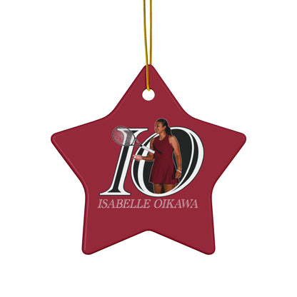 Isabelle Oikawa Ceramic Ornament