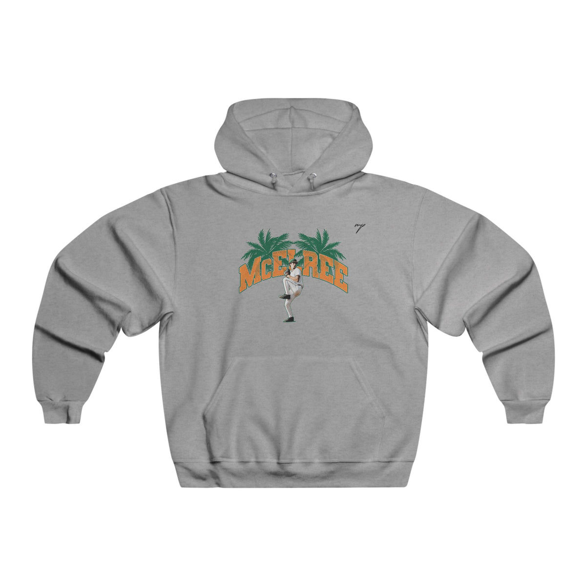 Wyatt McElree Vintage Hoodie