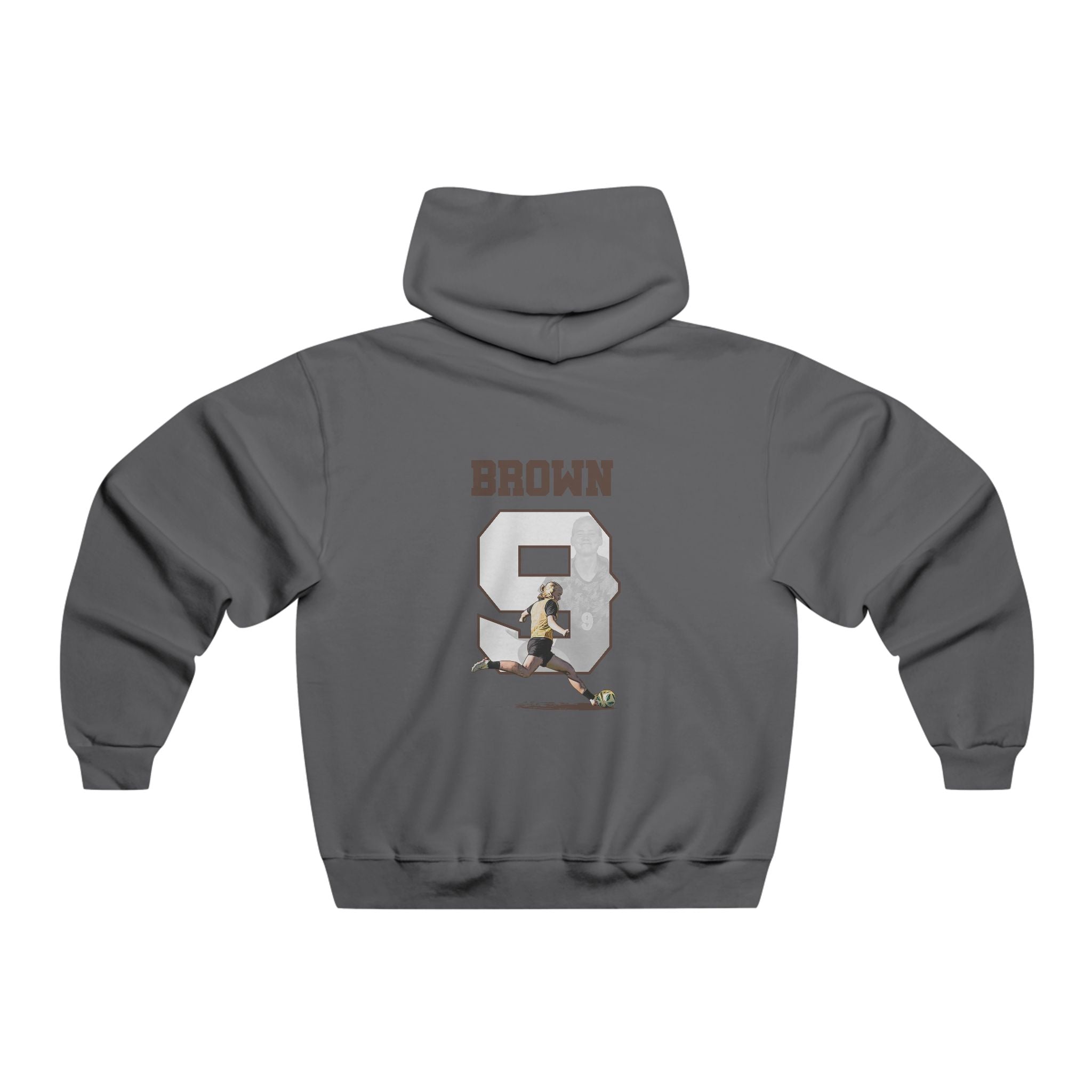 Brooke Brown Vintage Hoodie