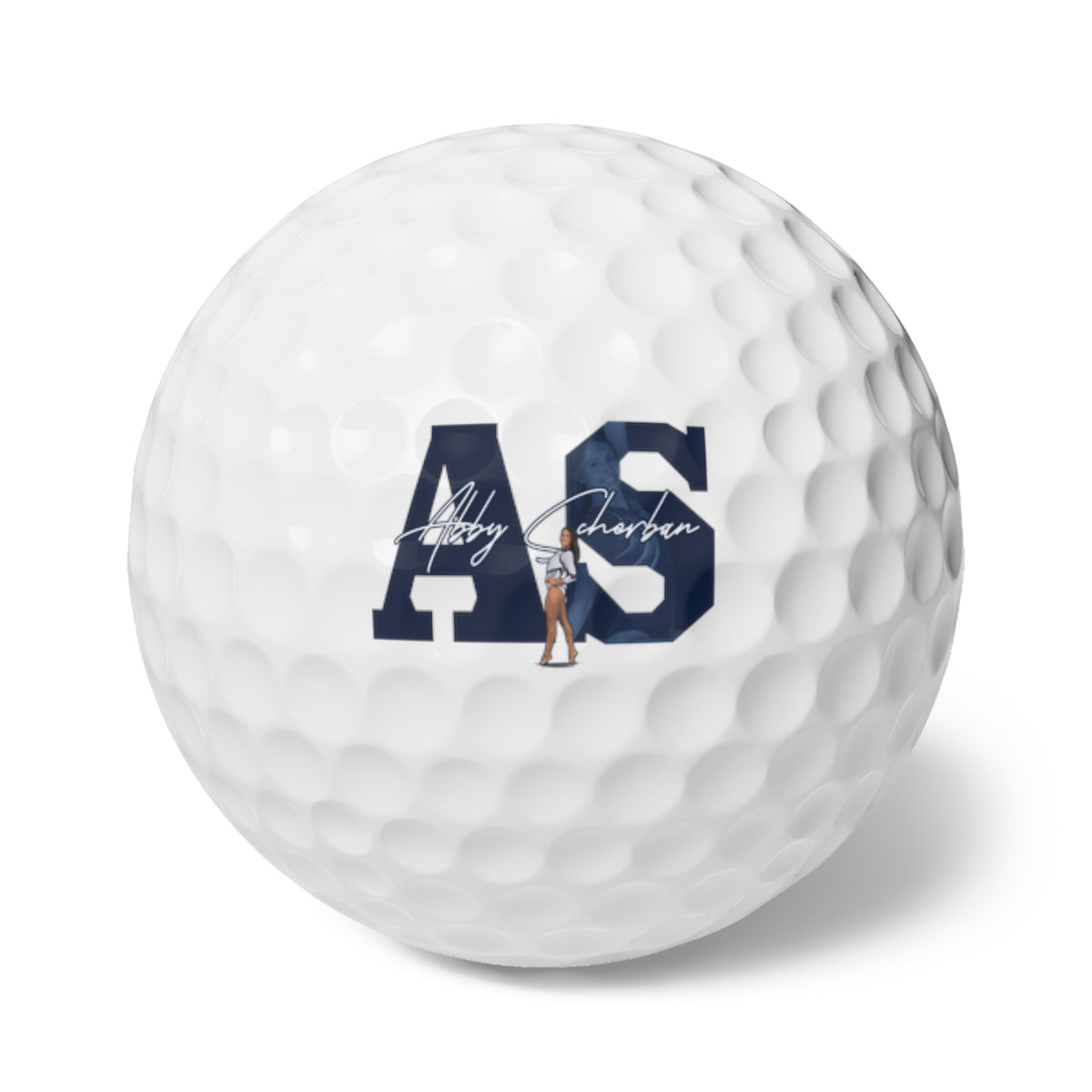 Abby Scherban Golf Balls