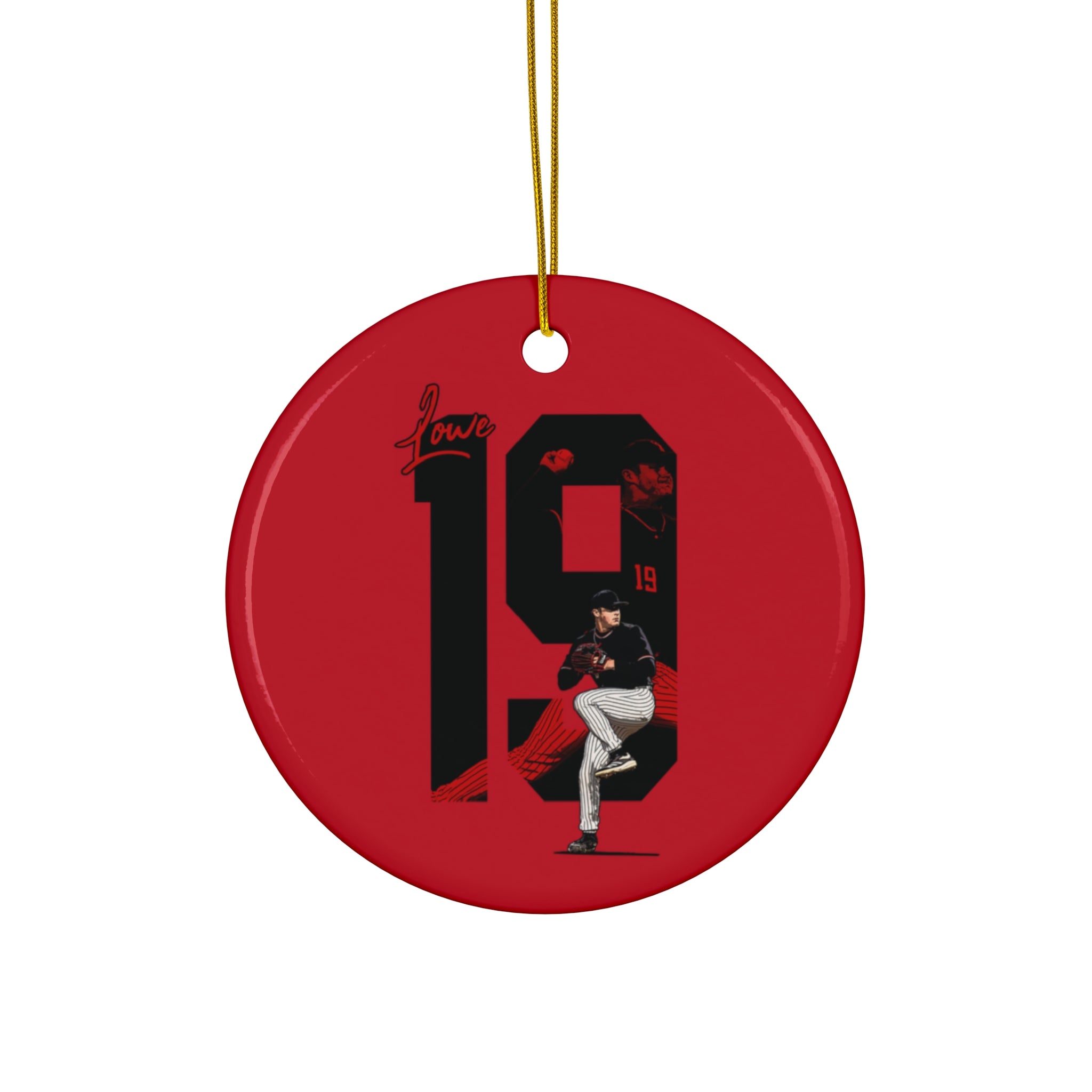 Jonathan Lowe Ceramic Ornament