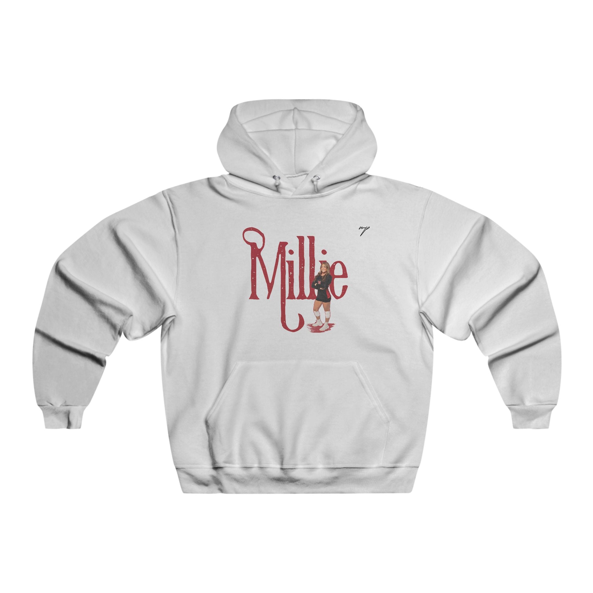 Amelia White Vintage Hoodie