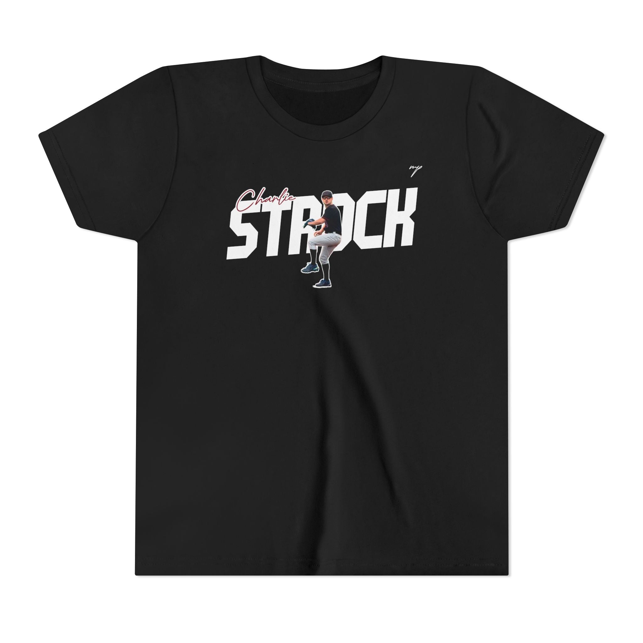 Charlie Strock YOUTH Graphic Tee
