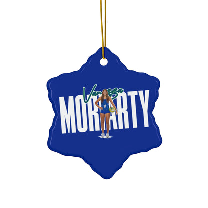 Vanessa Moriarty Ceramic Ornament