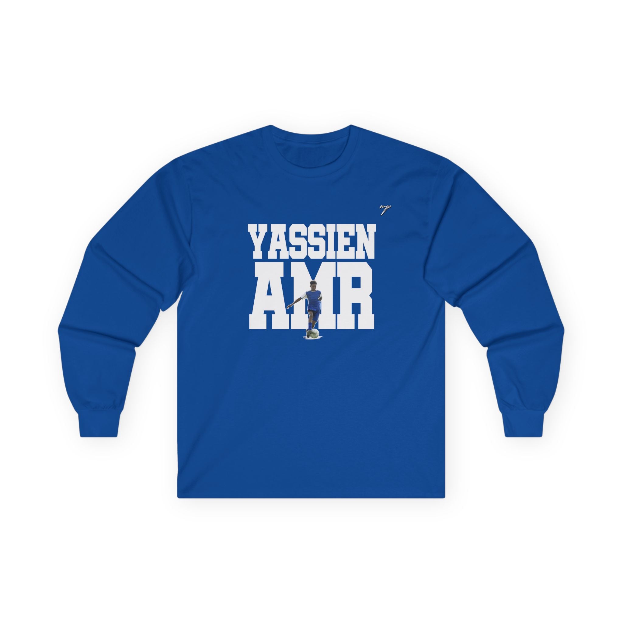 Yassien Amr Long Sleeve Tee