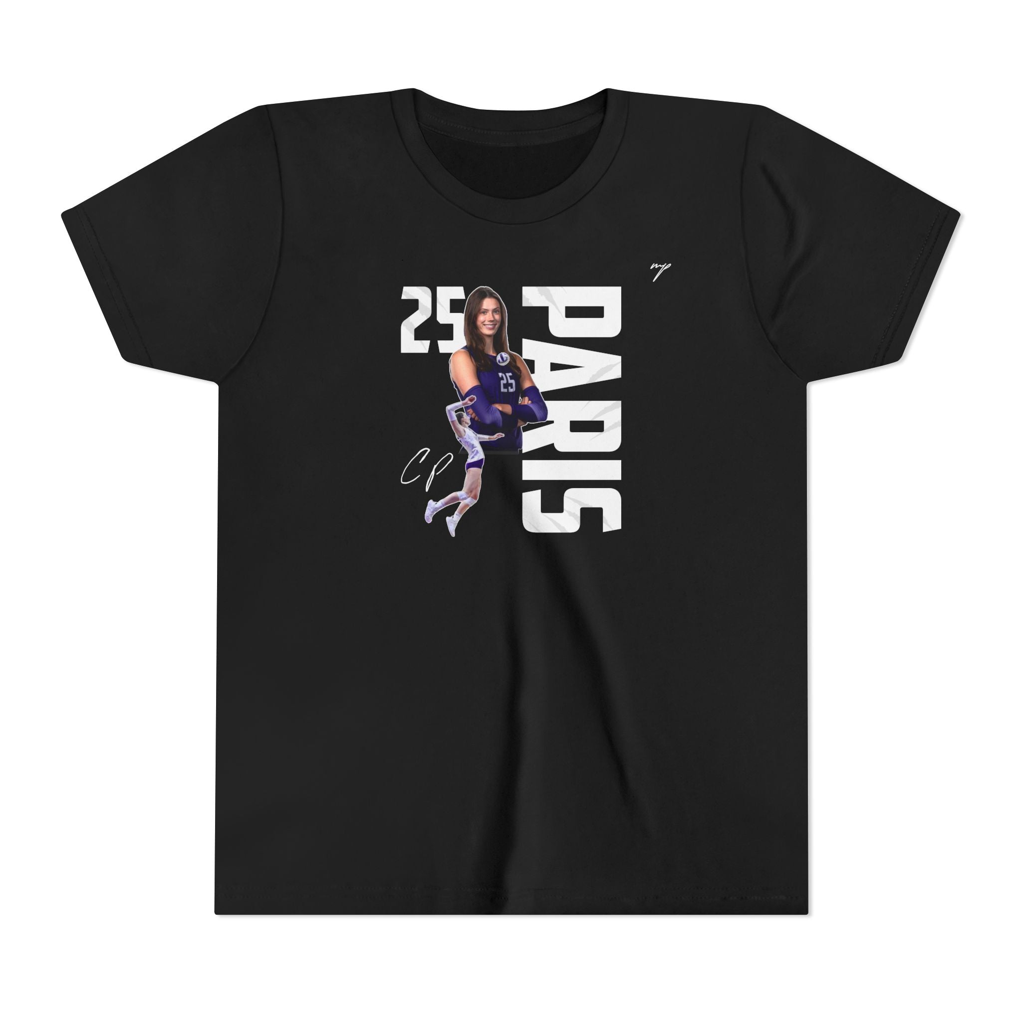 Campbell Paris YOUTH Graphic Tee