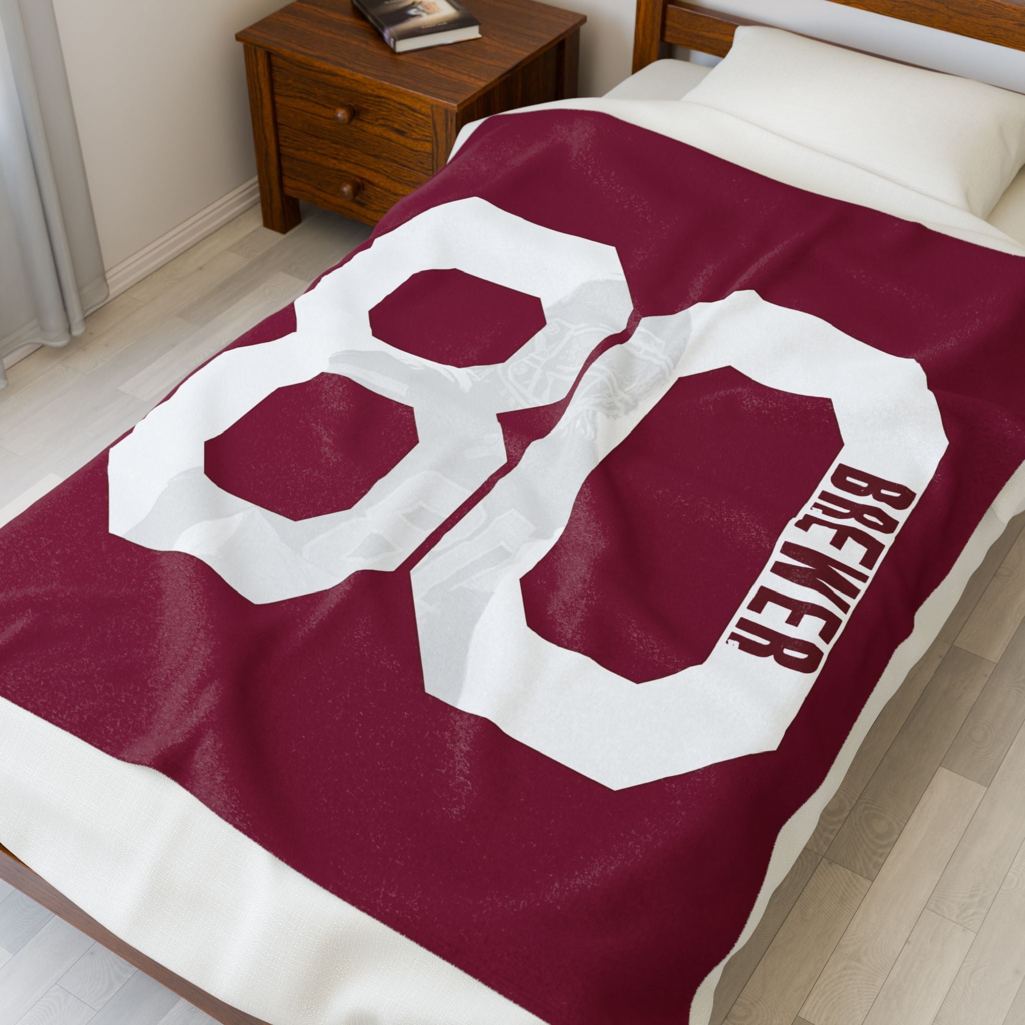Tremont Brewer Velveteen Plush Blanket