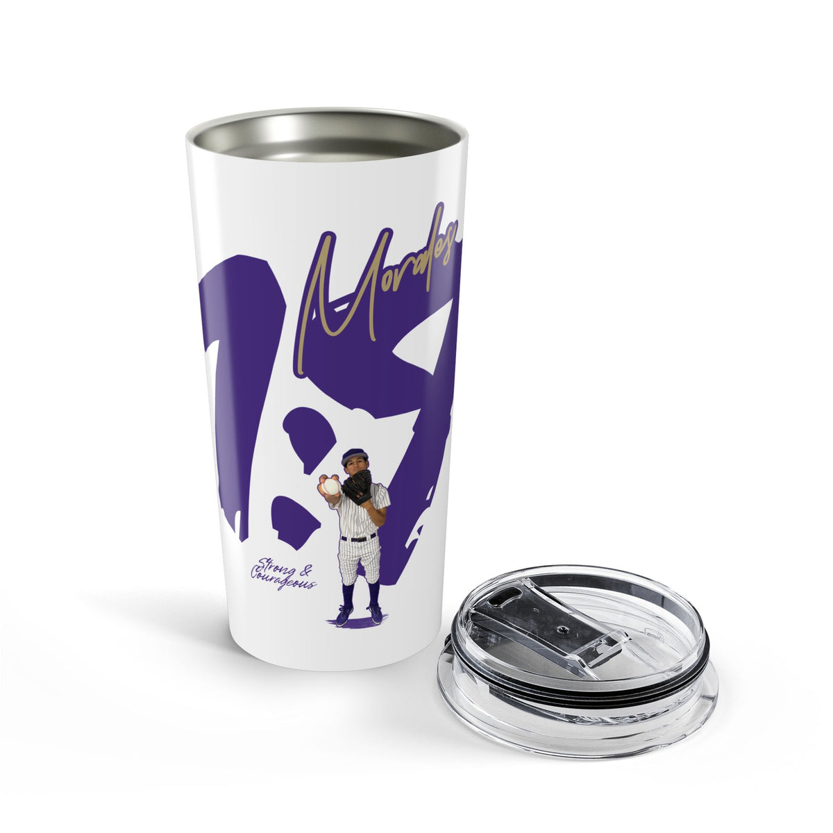 Custom Joshua Morales Tumbler Mug
