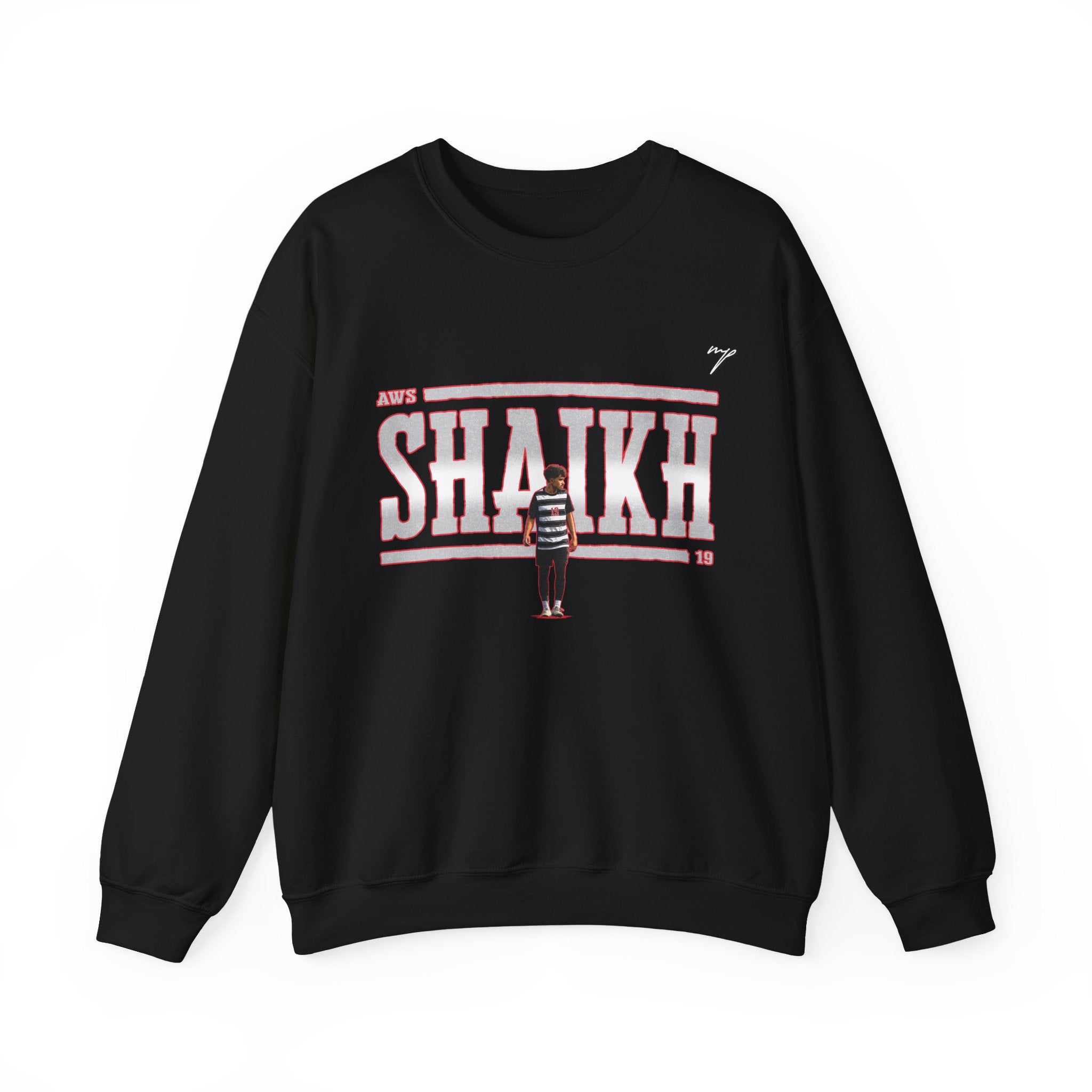 Aws Shaikh Crewneck