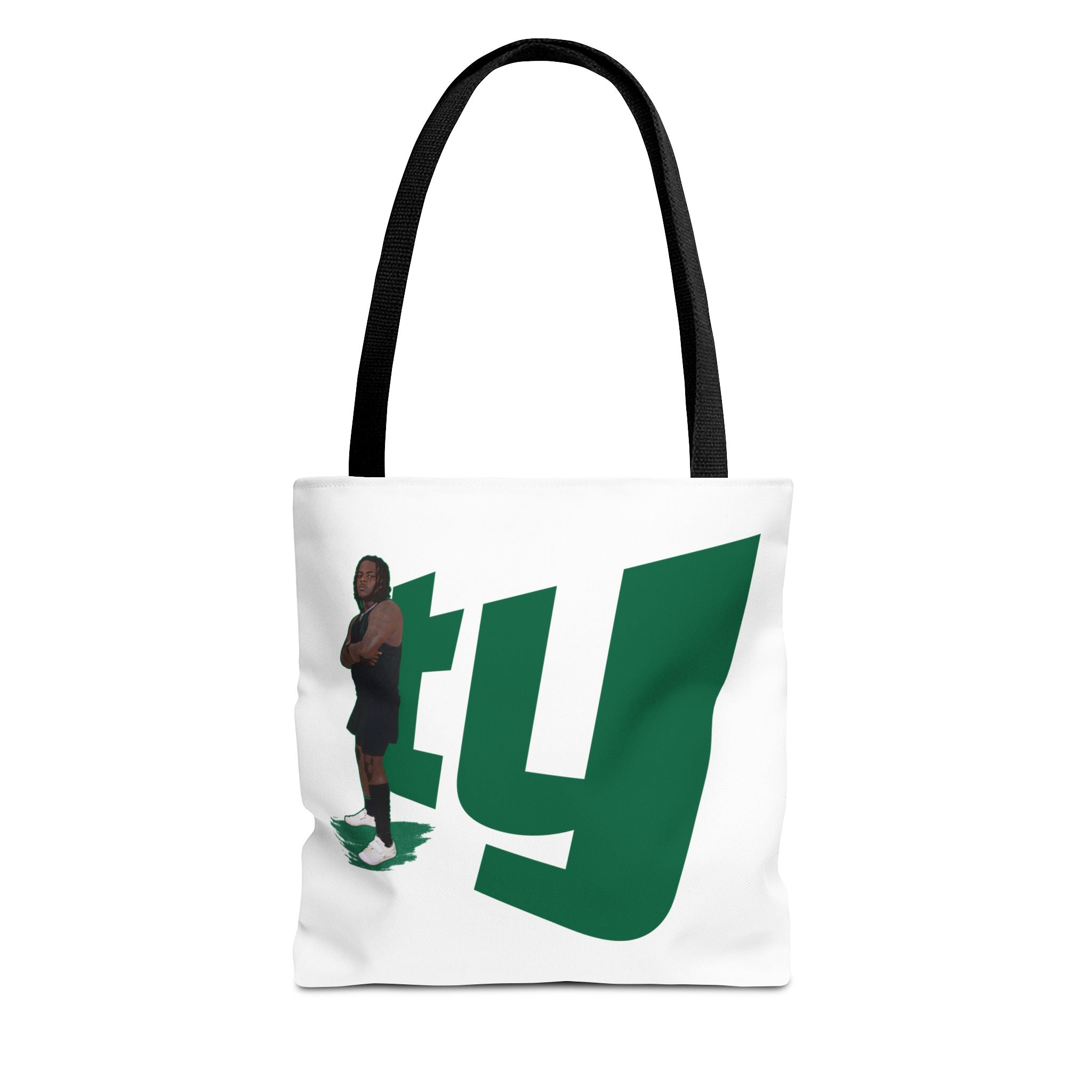 Tyrese Lavender Tote Bag