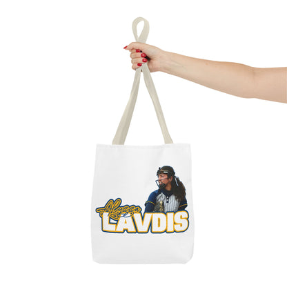 Alyssa Lavdis Custom Tote Bag